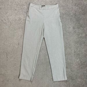 Brand New Banana Republic Women’s 6 Hayden Soft Pull On Pants Light Grey White